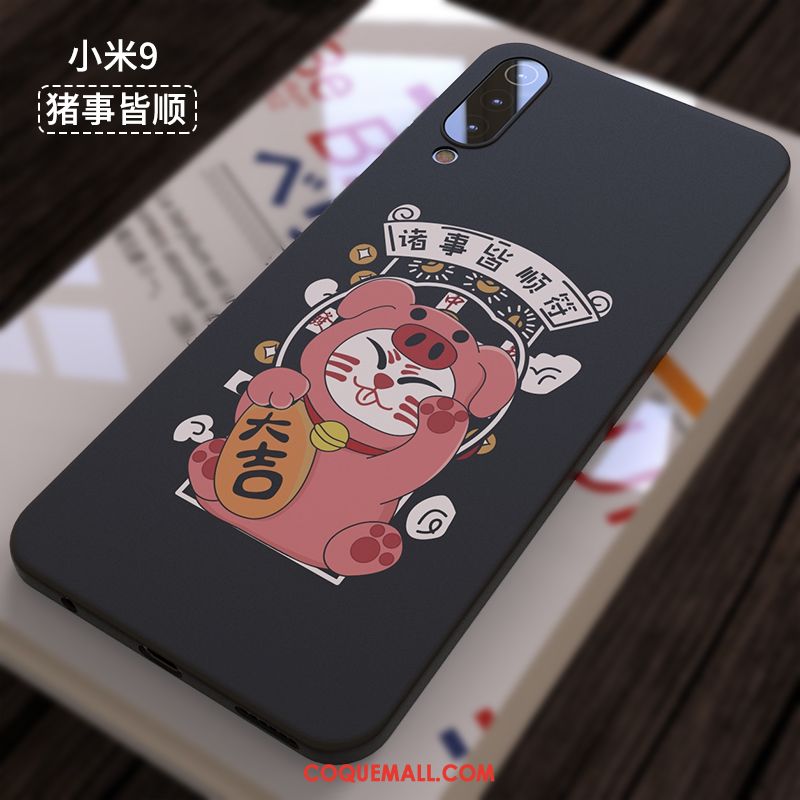 Étui Xiaomi Mi 9 Charmant Téléphone Portable Tout Compris, Coque Xiaomi Mi 9 Transparent Protection Beige