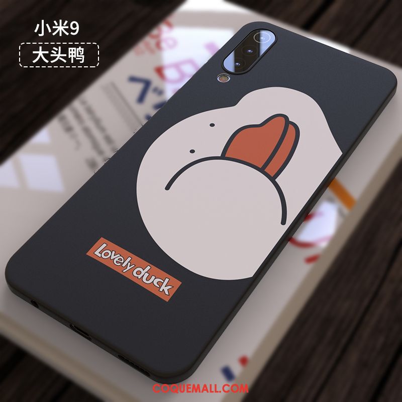 Étui Xiaomi Mi 9 Charmant Téléphone Portable Tout Compris, Coque Xiaomi Mi 9 Transparent Protection Beige