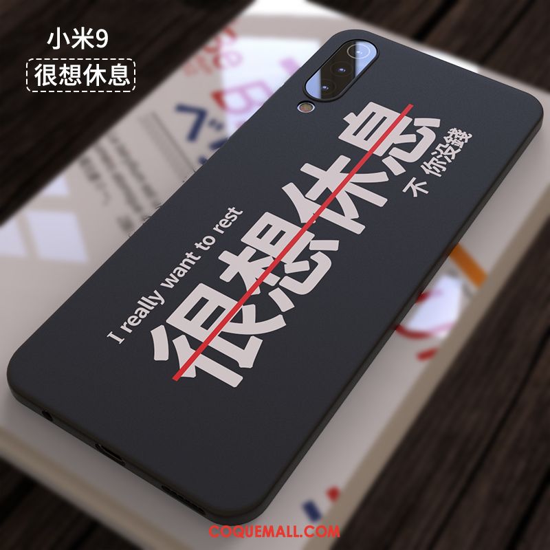 Étui Xiaomi Mi 9 Charmant Téléphone Portable Tout Compris, Coque Xiaomi Mi 9 Transparent Protection Beige