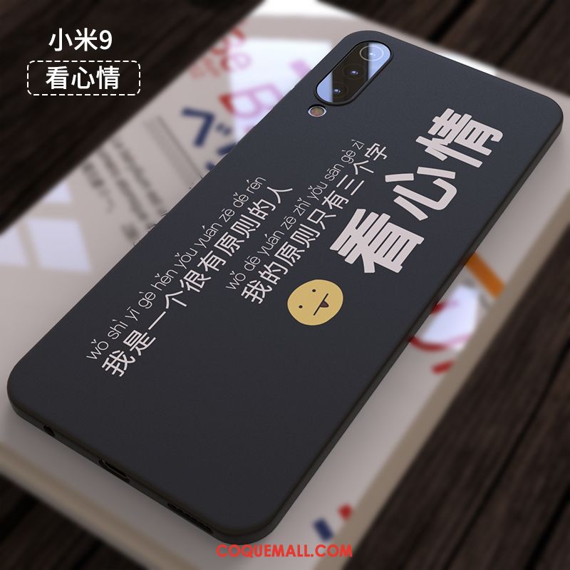 Étui Xiaomi Mi 9 Charmant Téléphone Portable Tout Compris, Coque Xiaomi Mi 9 Transparent Protection Beige
