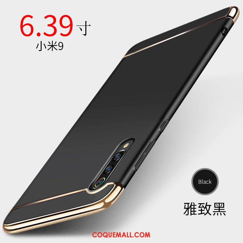 Étui Xiaomi Mi 9 Difficile Protection Nouveau, Coque Xiaomi Mi 9 Légères Tout Compris Beige