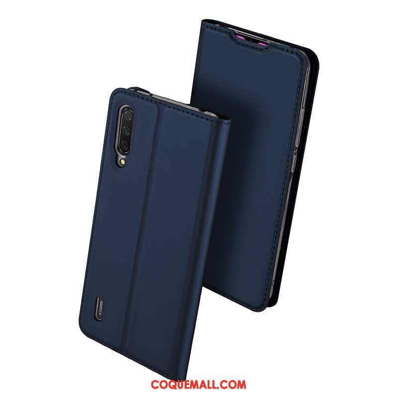 Étui Xiaomi Mi 9 Lite Fluide Doux Tout Compris Petit, Coque Xiaomi Mi 9 Lite Protection Incassable Beige