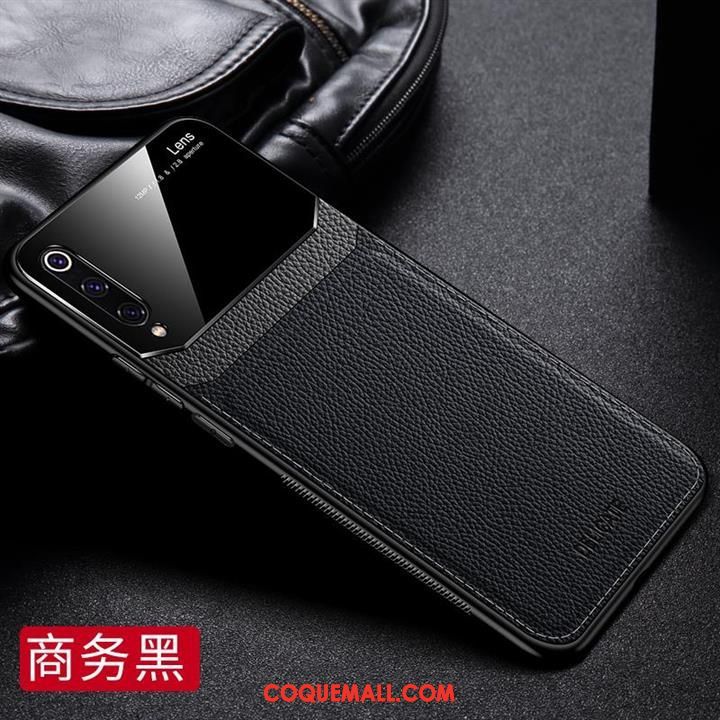 Étui Xiaomi Mi 9 Lite Luxe Petit Silicone, Coque Xiaomi Mi 9 Lite Incassable Tout Compris Beige