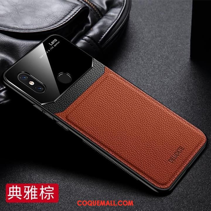 Étui Xiaomi Mi 9 Lite Luxe Petit Silicone, Coque Xiaomi Mi 9 Lite Incassable Tout Compris Beige