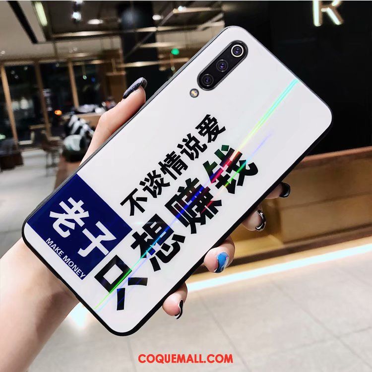 Étui Xiaomi Mi 9 Lite Tout Compris Silicone Téléphone Portable, Coque Xiaomi Mi 9 Lite Nouveau Personnalisé Beige