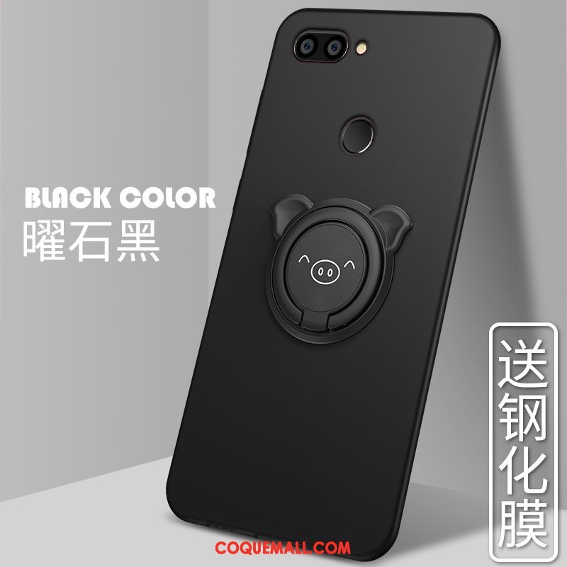 Étui Xiaomi Mi 9 Lite Très Mince Petit Protection, Coque Xiaomi Mi 9 Lite Magnétisme Membrane Beige