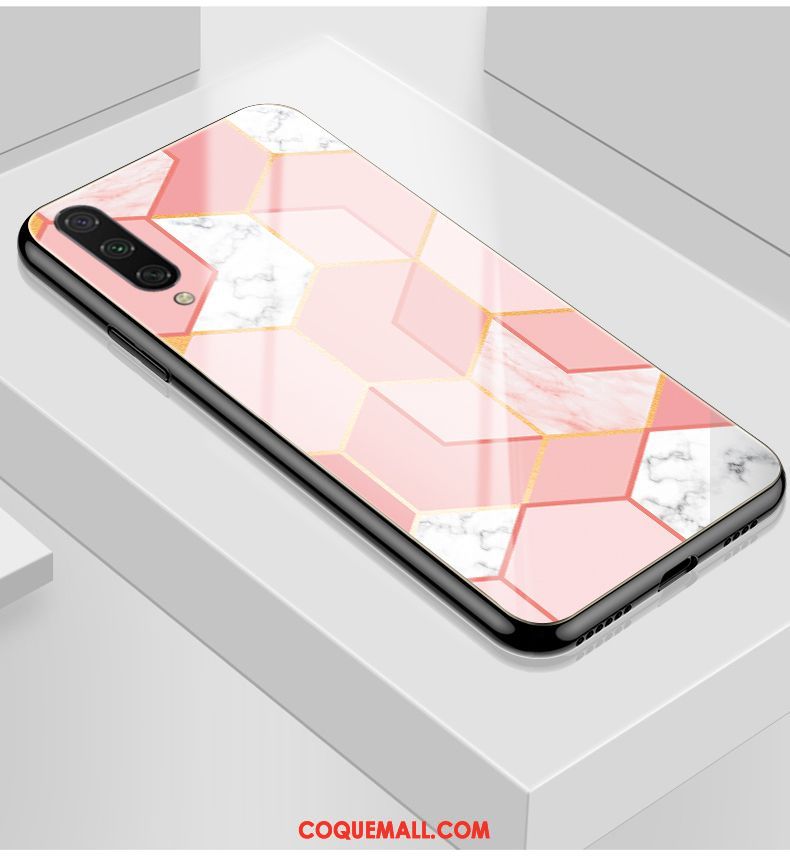 Étui Xiaomi Mi 9 Lite Téléphone Portable Incassable Modèle Fleurie, Coque Xiaomi Mi 9 Lite Frais Grand Beige