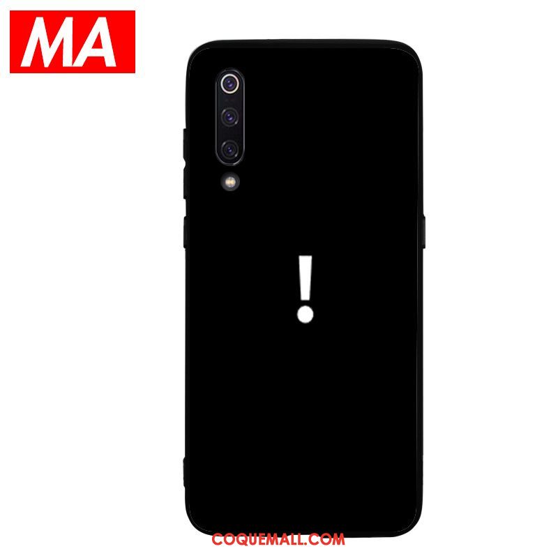 Étui Xiaomi Mi 9 Petit Protection Téléphone Portable, Coque Xiaomi Mi 9 Simple Fluide Doux Beige