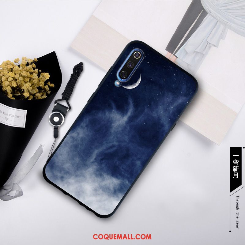 Étui Xiaomi Mi 9 Se Délavé En Daim Personnalité Petit, Coque Xiaomi Mi 9 Se Incassable Fluide Doux Beige