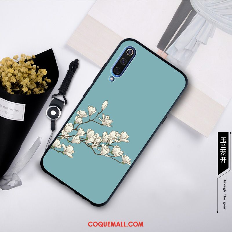 Étui Xiaomi Mi 9 Se Délavé En Daim Personnalité Petit, Coque Xiaomi Mi 9 Se Incassable Fluide Doux Beige