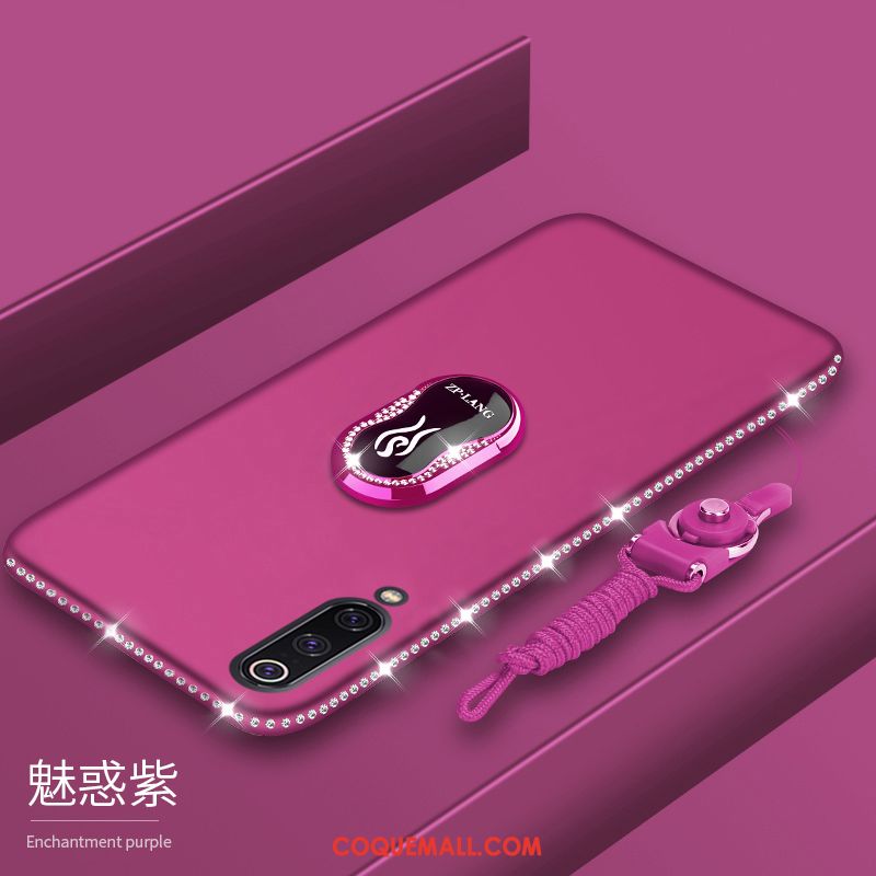 Étui Xiaomi Mi 9 Se Incassable Tout Compris Silicone, Coque Xiaomi Mi 9 Se Rouge Modèle Beige