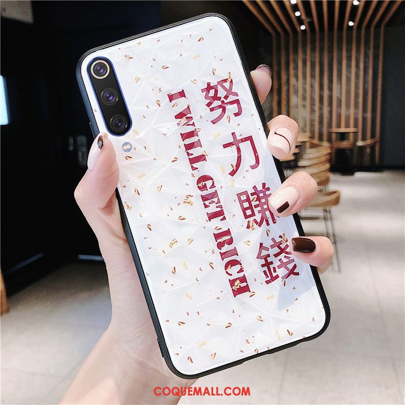 Étui Xiaomi Mi 9 Se Petit Fluide Doux Multicolore, Coque Xiaomi Mi 9 Se Tout Compris Téléphone Portable Beige