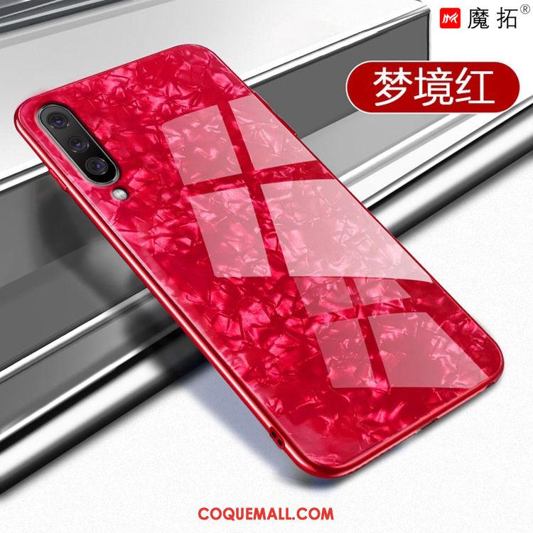 Étui Xiaomi Mi 9 Se Rouge Protection Blanc, Coque Xiaomi Mi 9 Se Rose Doux Beige