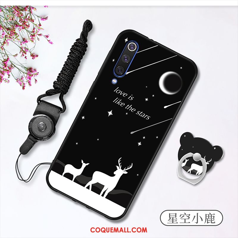 Étui Xiaomi Mi 9 Se Silicone Téléphone Portable Bleu, Coque Xiaomi Mi 9 Se Petit Incassable Beige