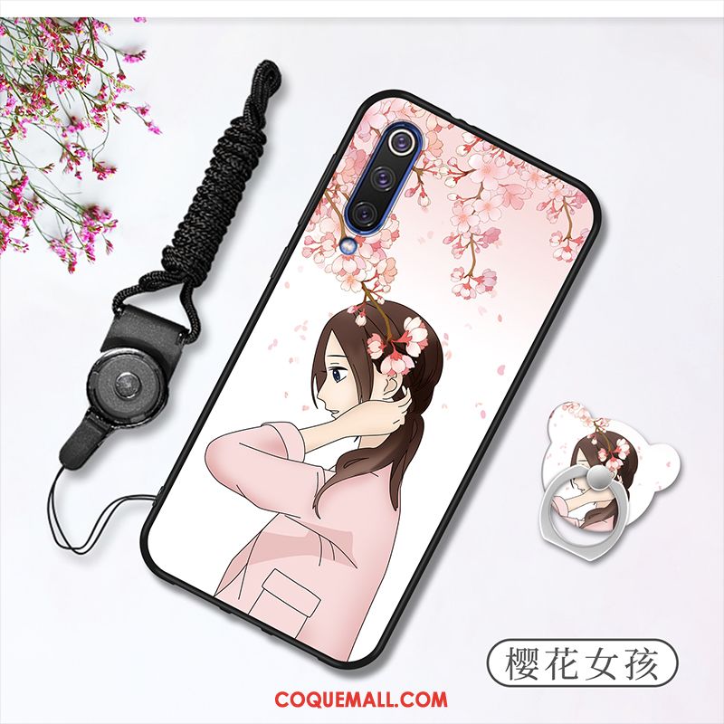 Étui Xiaomi Mi 9 Se Silicone Téléphone Portable Bleu, Coque Xiaomi Mi 9 Se Petit Incassable Beige