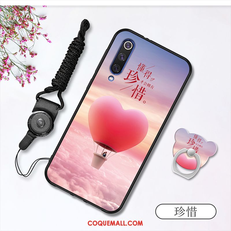 Étui Xiaomi Mi 9 Se Silicone Téléphone Portable Bleu, Coque Xiaomi Mi 9 Se Petit Incassable Beige