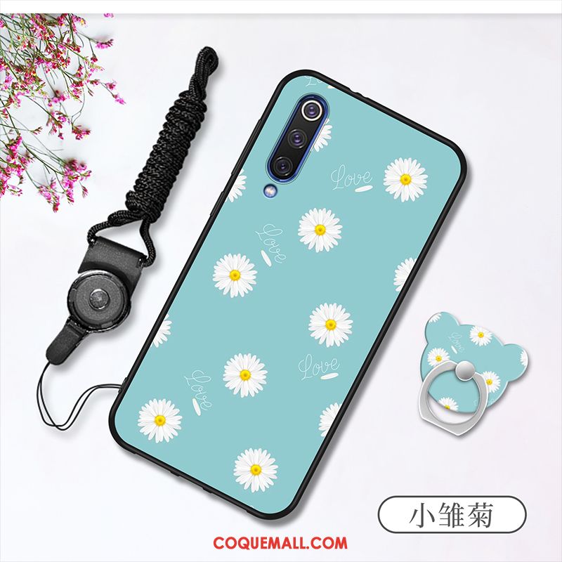 Étui Xiaomi Mi 9 Se Silicone Téléphone Portable Bleu, Coque Xiaomi Mi 9 Se Petit Incassable Beige