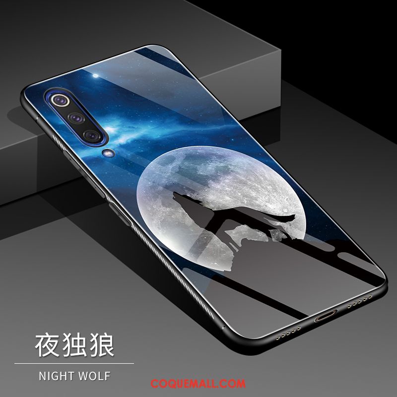 Étui Xiaomi Mi 9 Se Téléphone Portable Noir Petit, Coque Xiaomi Mi 9 Se Charmant Mode Beige