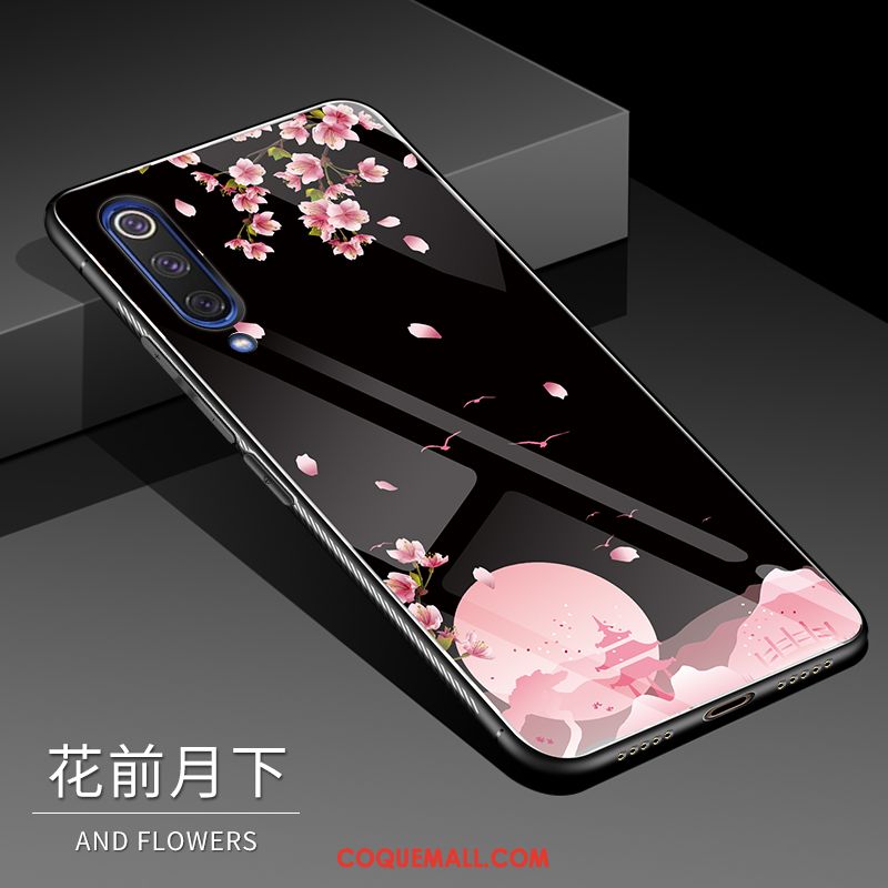 Étui Xiaomi Mi 9 Se Téléphone Portable Noir Petit, Coque Xiaomi Mi 9 Se Charmant Mode Beige