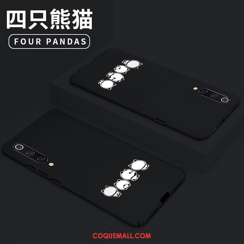 Étui Xiaomi Mi 9 Téléphone Portable Net Rouge Marque De Tendance, Coque Xiaomi Mi 9 Rose Tout Compris Beige
