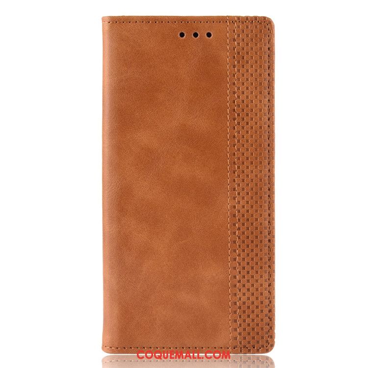 Étui Xiaomi Mi 9t Bleu Portefeuille Petit, Coque Xiaomi Mi 9t En Cuir Protection Beige