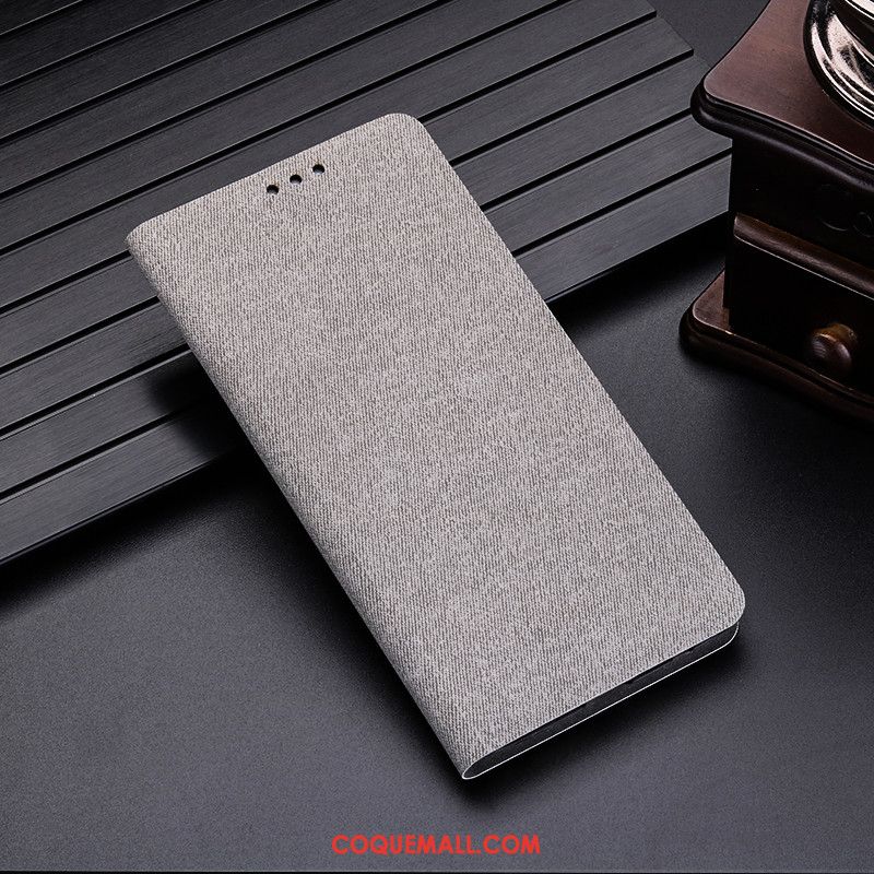 Étui Xiaomi Mi 9t En Cuir Simple Classic, Coque Xiaomi Mi 9t Téléphone Portable Protection Braun Beige