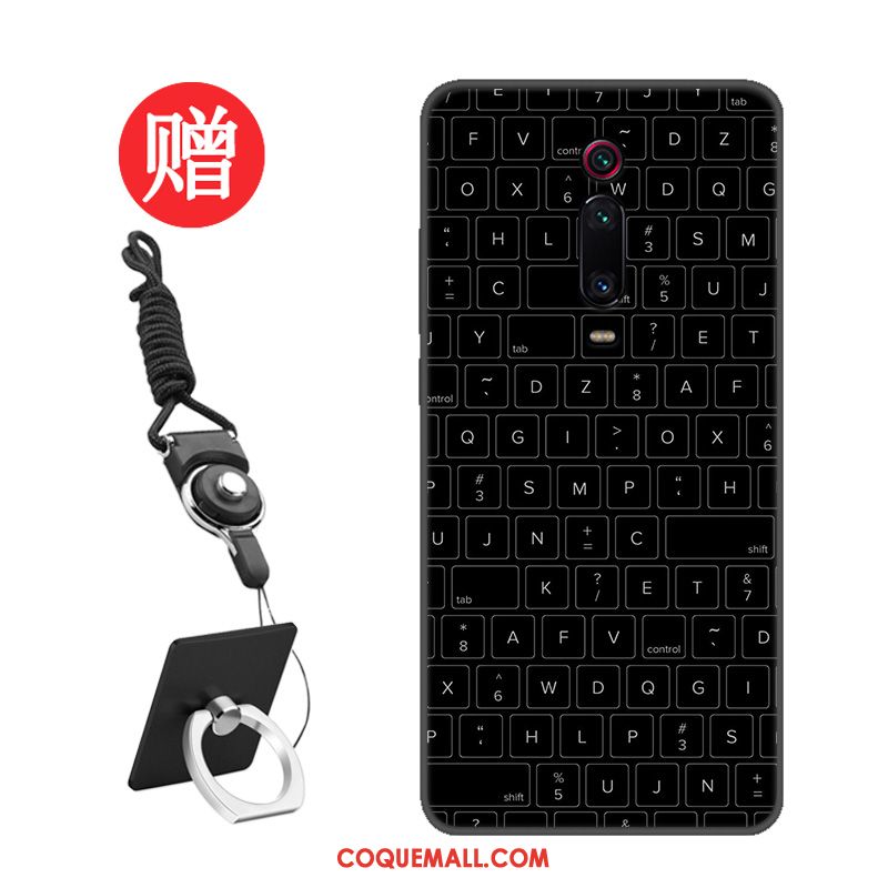 Étui Xiaomi Mi 9t Personnalisé Petit Rouge, Coque Xiaomi Mi 9t Tempérer Membrane Beige