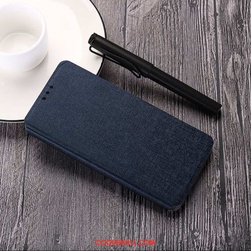 Étui Xiaomi Mi 9t Petit Clamshell Téléphone Portable, Coque Xiaomi Mi 9t En Cuir Incassable Beige