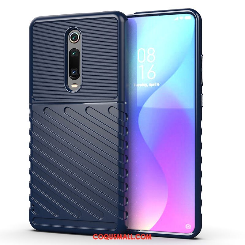 Étui Xiaomi Mi 9t Pro Classic Protection Simple, Coque Xiaomi Mi 9t Pro Fluide Doux Téléphone Portable Beige