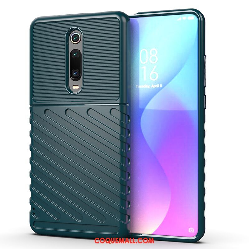 Étui Xiaomi Mi 9t Pro Classic Protection Simple, Coque Xiaomi Mi 9t Pro Fluide Doux Téléphone Portable Beige