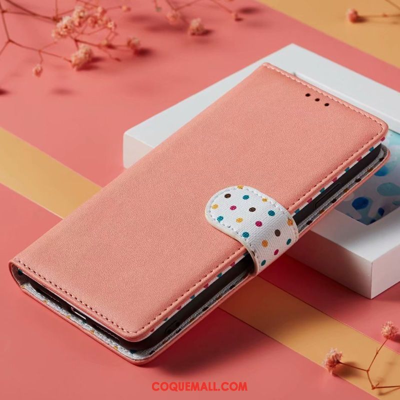 Étui Xiaomi Mi 9t Pro En Cuir Téléphone Portable Tendance, Coque Xiaomi Mi 9t Pro Ornements Suspendus Petit Beige