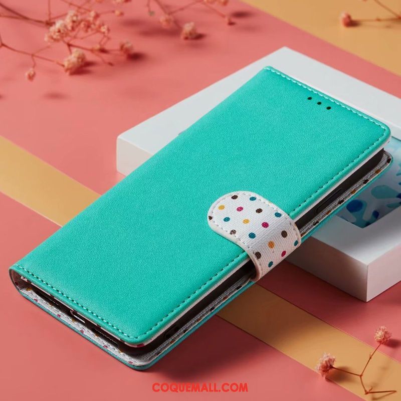 Étui Xiaomi Mi 9t Pro En Cuir Téléphone Portable Tendance, Coque Xiaomi Mi 9t Pro Ornements Suspendus Petit Beige