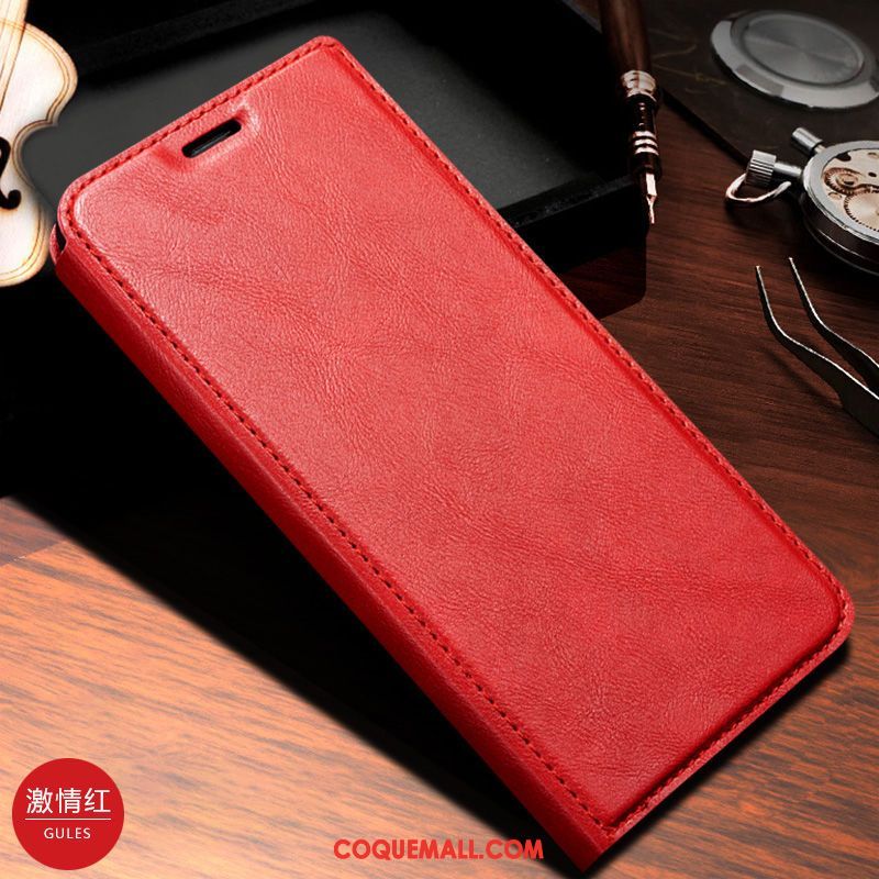 Étui Xiaomi Mi 9t Pro Incassable Business En Cuir, Coque Xiaomi Mi 9t Pro Téléphone Portable Petit Beige