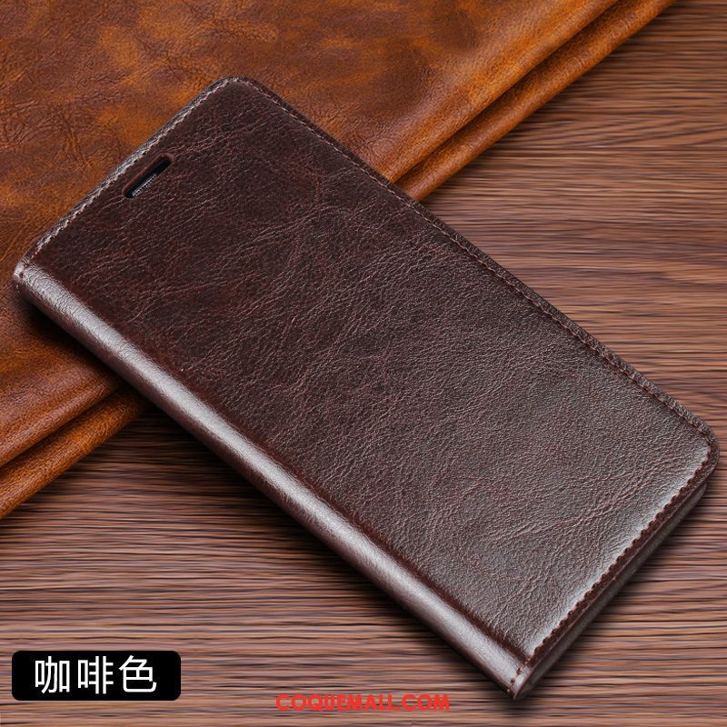 Étui Xiaomi Mi 9t Pro Incassable Téléphone Portable En Cuir, Coque Xiaomi Mi 9t Pro Petit Tempérer Braun Beige