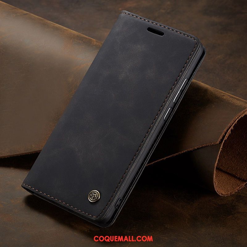 Étui Xiaomi Mi 9t Pro Membrane En Cuir Petit, Coque Xiaomi Mi 9t Pro Incassable Tempérer Braun Beige