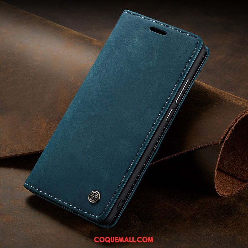 Étui Xiaomi Mi 9t Pro Membrane En Cuir Petit, Coque Xiaomi Mi 9t Pro Incassable Tempérer Braun Beige