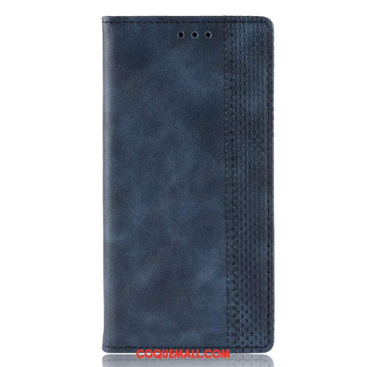 Étui Xiaomi Mi 9t Pro Noir Clamshell Portefeuille, Coque Xiaomi Mi 9t Pro Protection Téléphone Portable Beige