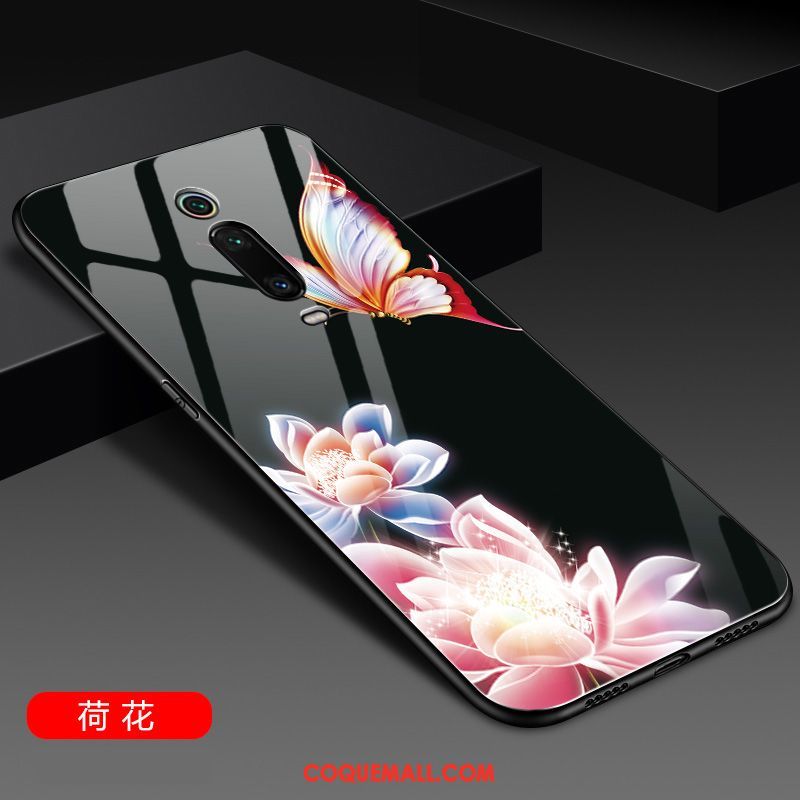 Étui Xiaomi Mi 9t Pro Sakura Créatif Tout Compris, Coque Xiaomi Mi 9t Pro Petit Nouveau Beige