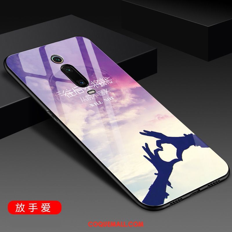 Étui Xiaomi Mi 9t Pro Sakura Créatif Tout Compris, Coque Xiaomi Mi 9t Pro Petit Nouveau Beige