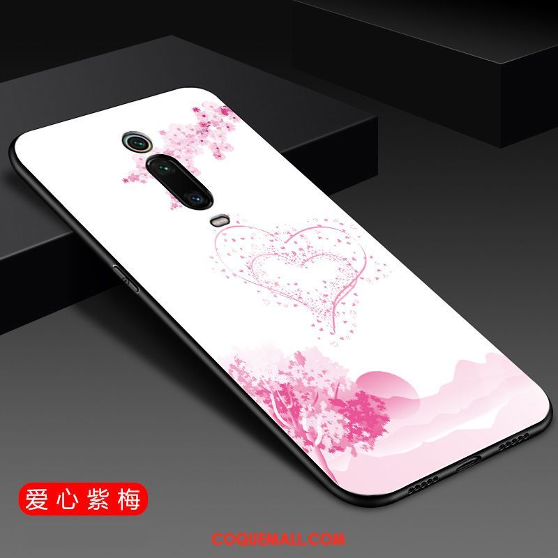 Étui Xiaomi Mi 9t Pro Sakura Créatif Tout Compris, Coque Xiaomi Mi 9t Pro Petit Nouveau Beige