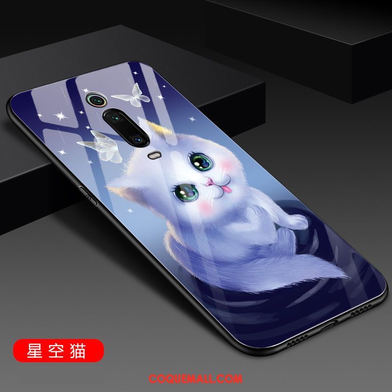 Étui Xiaomi Mi 9t Pro Sakura Créatif Tout Compris, Coque Xiaomi Mi 9t Pro Petit Nouveau Beige