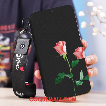 Étui Xiaomi Mi 9t Protection Petit Personnalité, Coque Xiaomi Mi 9t Net Rouge Rouge Beige