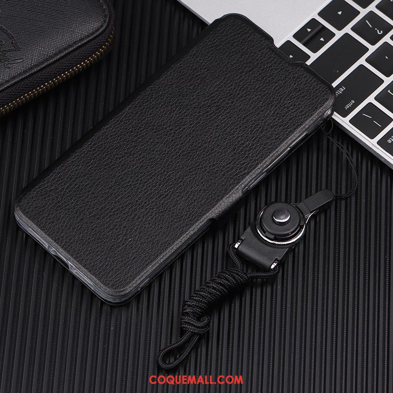 Étui Xiaomi Mi 9t Rouge Petit En Cuir, Coque Xiaomi Mi 9t Incassable Téléphone Portable Beige