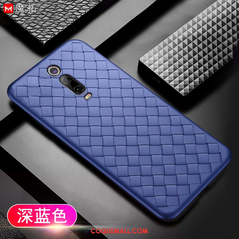 Étui Xiaomi Mi 9t Rouge Protection Téléphone Portable, Coque Xiaomi Mi 9t Respirant Refroidissement Beige