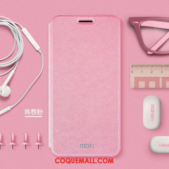 Étui Xiaomi Mi A1 Accessoires Téléphone Portable Incassable, Coque Xiaomi Mi A1 Couvercle Arrière Marque De Tendance Beige