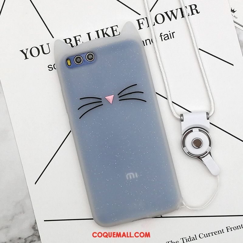 Étui Xiaomi Mi A1 Dessin Animé Ornements Suspendus Téléphone Portable, Coque Xiaomi Mi A1 Silicone Incassable Beige