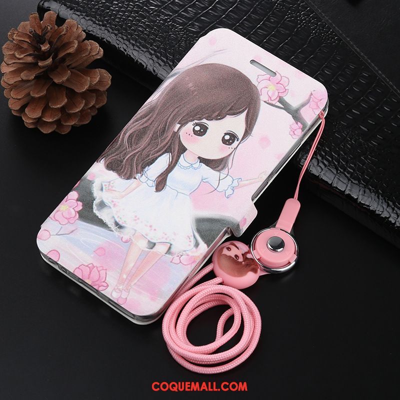 Étui Xiaomi Mi A1 Téléphone Portable Tout Compris Rose, Coque Xiaomi Mi A1 Clamshell Fluide Doux Beige