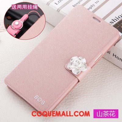 Étui Xiaomi Mi A1 Étui En Cuir Incassable Téléphone Portable, Coque Xiaomi Mi A1 Protection Clamshell Beige