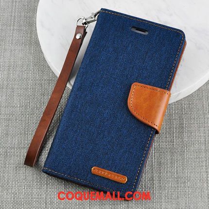 Étui Xiaomi Mi A2 Bleu Marin Protection Nouveau, Coque Xiaomi Mi A2 Tout Compris Téléphone Portable