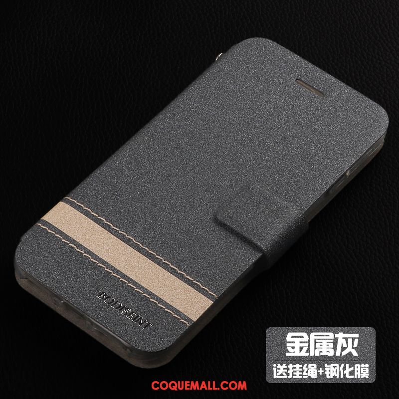 Étui Xiaomi Mi A2 Clamshell Or Téléphone Portable, Coque Xiaomi Mi A2 Tout Compris Protection
